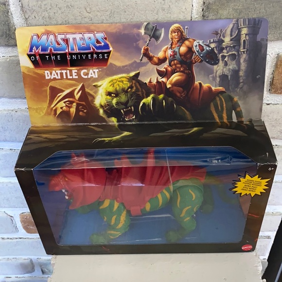 Mattel Other - Masters of the Universe He-Man Battle Cat Action Figure